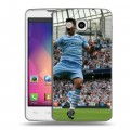 Дизайнерский пластиковый чехол для LG L60