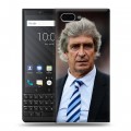 Дизайнерский пластиковый чехол для BlackBerry KEY2