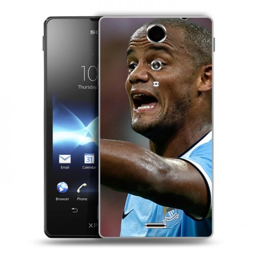 Дизайнерский пластиковый чехол для Sony Xperia TX