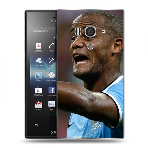 Дизайнерский пластиковый чехол для Sony Xperia acro S