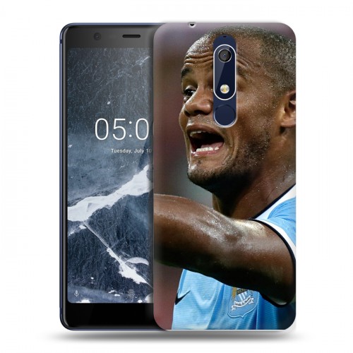 Дизайнерский пластиковый чехол для Nokia 5.1