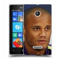 Дизайнерский пластиковый чехол для Microsoft Lumia 435