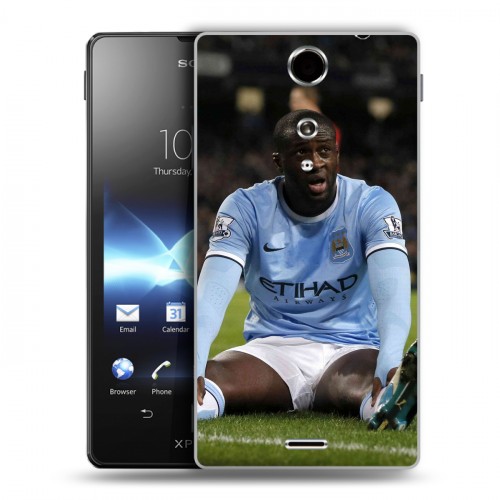 Дизайнерский пластиковый чехол для Sony Xperia TX