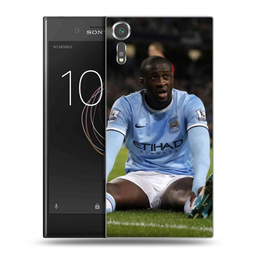 Дизайнерский пластиковый чехол для Sony Xperia XZs