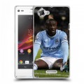 Дизайнерский пластиковый чехол для Sony Xperia L