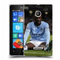 Дизайнерский пластиковый чехол для Microsoft Lumia 435