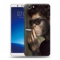 Дизайнерский силиконовый чехол для Vivo Y71 Обезьяны