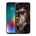 Дизайнерский силиконовый чехол для Meizu 16T Обезьяны