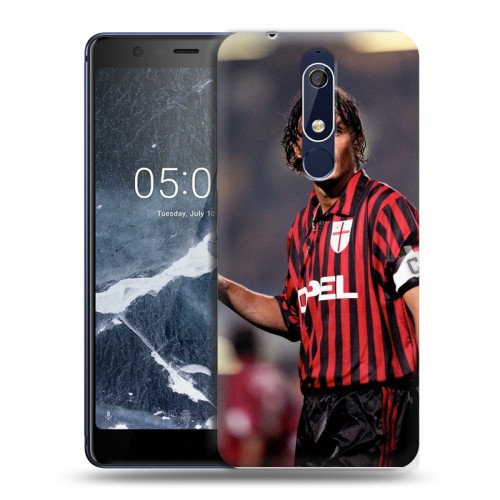 Дизайнерский пластиковый чехол для Nokia 5.1