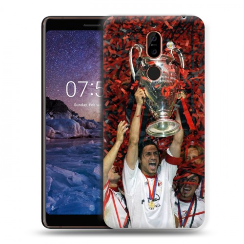 Дизайнерский пластиковый чехол для Nokia 7 Plus