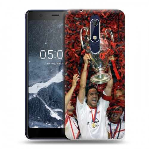 Дизайнерский пластиковый чехол для Nokia 5.1