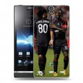 Дизайнерский пластиковый чехол для Sony Xperia S