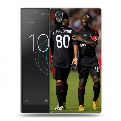 Дизайнерский пластиковый чехол для Sony Xperia L1