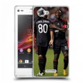 Дизайнерский пластиковый чехол для Sony Xperia L