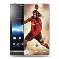 Дизайнерский пластиковый чехол для Sony Xperia S