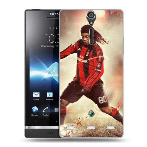 Дизайнерский пластиковый чехол для Sony Xperia S