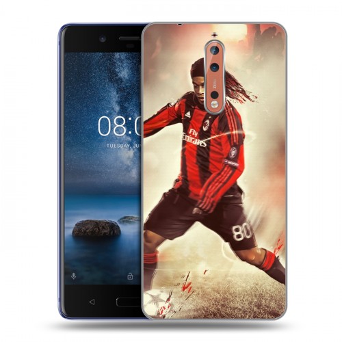 Дизайнерский пластиковый чехол для Nokia 8