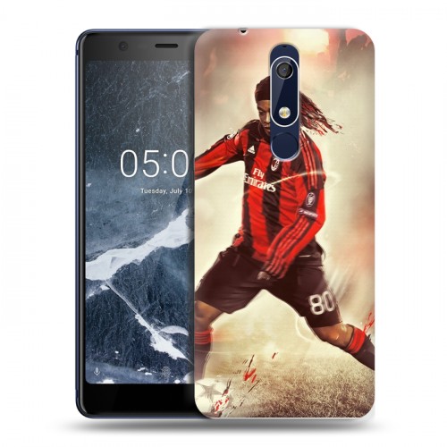 Дизайнерский пластиковый чехол для Nokia 5.1