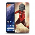 Дизайнерский силиконовый чехол для Nokia 9 PureView