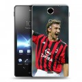 Дизайнерский пластиковый чехол для Sony Xperia TX