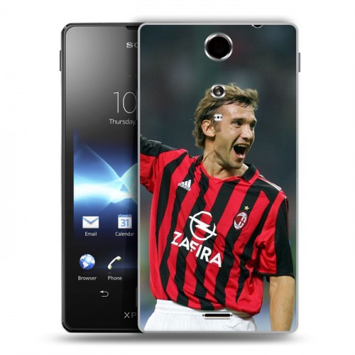 Дизайнерский пластиковый чехол для Sony Xperia TX