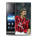 Дизайнерский пластиковый чехол для Sony Xperia S