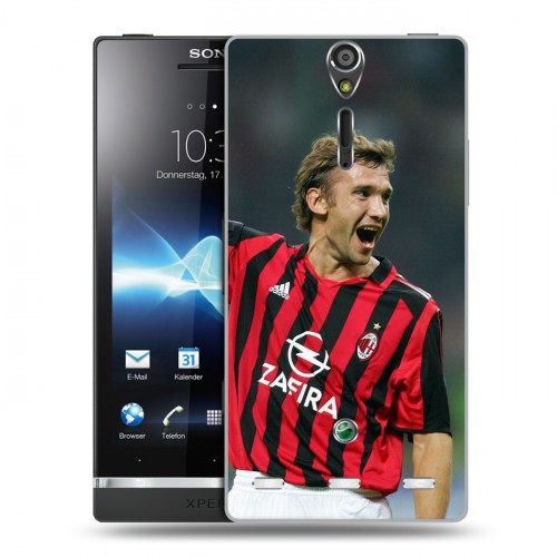 Дизайнерский пластиковый чехол для Sony Xperia S