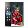 Дизайнерский пластиковый чехол для Sony Xperia acro S