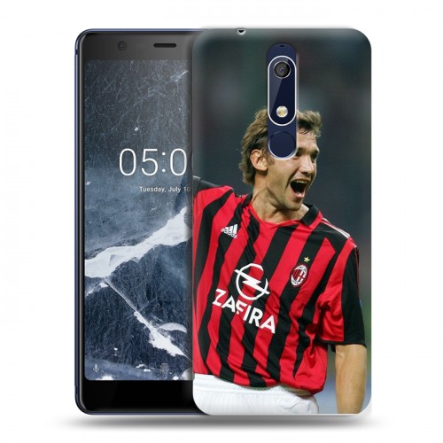 Дизайнерский пластиковый чехол для Nokia 5.1