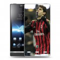 Дизайнерский пластиковый чехол для Sony Xperia S