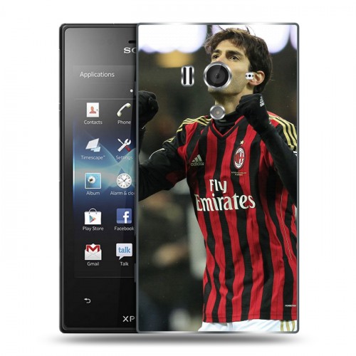 Дизайнерский пластиковый чехол для Sony Xperia acro S