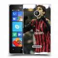 Дизайнерский пластиковый чехол для Microsoft Lumia 435