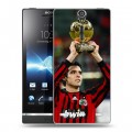 Дизайнерский пластиковый чехол для Sony Xperia S