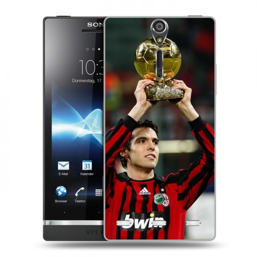 Дизайнерский пластиковый чехол для Sony Xperia S