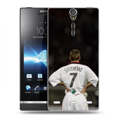 Дизайнерский пластиковый чехол для Sony Xperia S