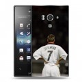 Дизайнерский пластиковый чехол для Sony Xperia acro S