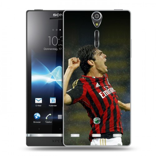 Дизайнерский пластиковый чехол для Sony Xperia S