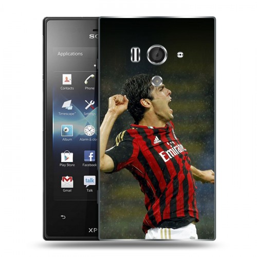 Дизайнерский пластиковый чехол для Sony Xperia acro S