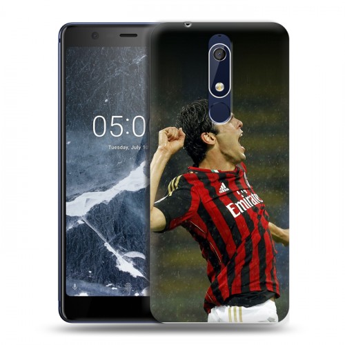 Дизайнерский пластиковый чехол для Nokia 5.1