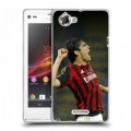 Дизайнерский пластиковый чехол для Sony Xperia L