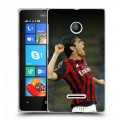 Дизайнерский пластиковый чехол для Microsoft Lumia 435