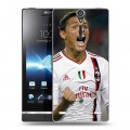 Дизайнерский пластиковый чехол для Sony Xperia S