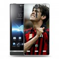 Дизайнерский пластиковый чехол для Sony Xperia S