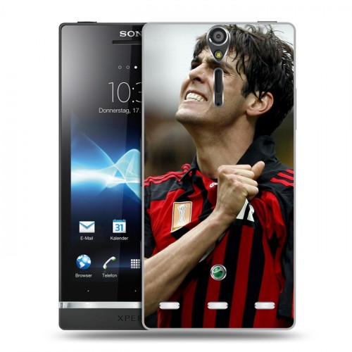 Дизайнерский пластиковый чехол для Sony Xperia S