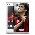 Дизайнерский пластиковый чехол для Sony Xperia L