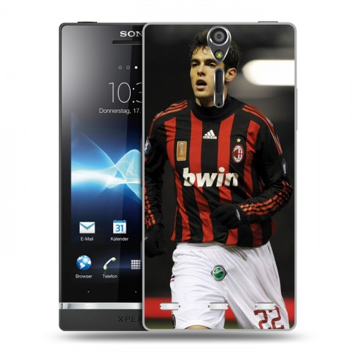 Дизайнерский пластиковый чехол для Sony Xperia S