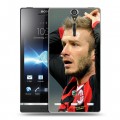 Дизайнерский пластиковый чехол для Sony Xperia S