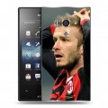 Дизайнерский пластиковый чехол для Sony Xperia acro S