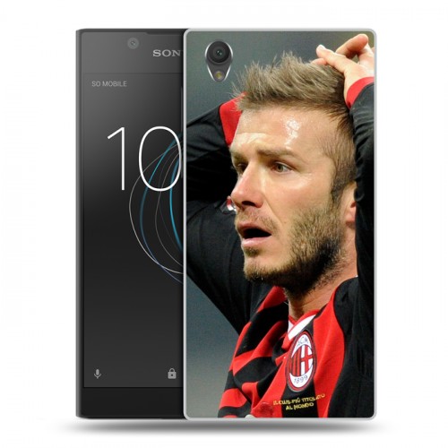 Дизайнерский пластиковый чехол для Sony Xperia L1