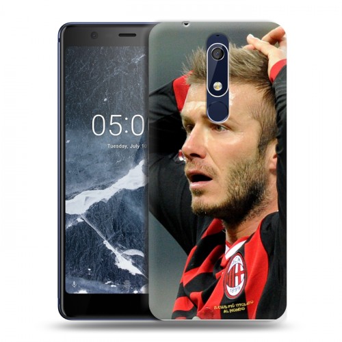 Дизайнерский пластиковый чехол для Nokia 5.1